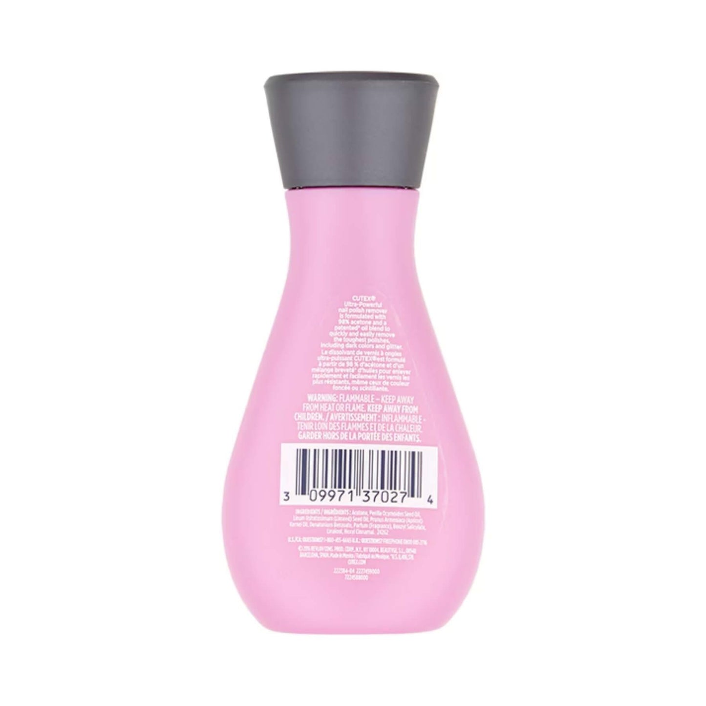 Cutex Nail Polish Remover - Ultra Powerful