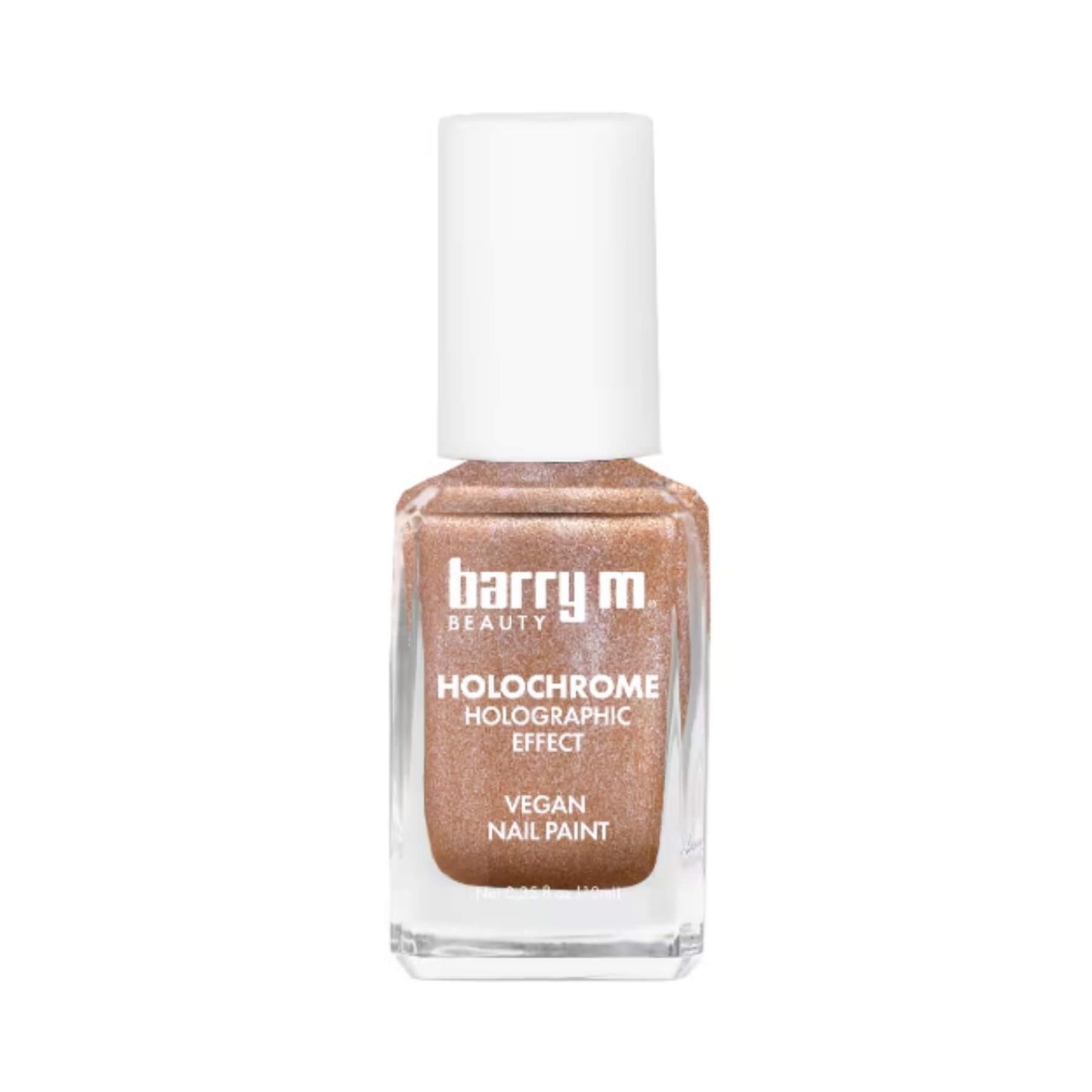 Barry M Holochrome Holographic Effect Nail Paint 10ml