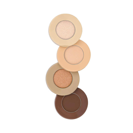 Barry M Pot Twist 4x 1.8g Eyeshadows - Cookie