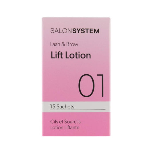 Salon System Lash and Brow Lift Lotion - 15 Sachets