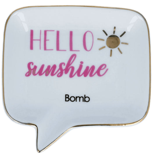 Bomb Cosmetics Soap Dish - Hello Sunshine