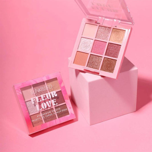 Sunkissed Eyeshadow Palette - Fleur Love