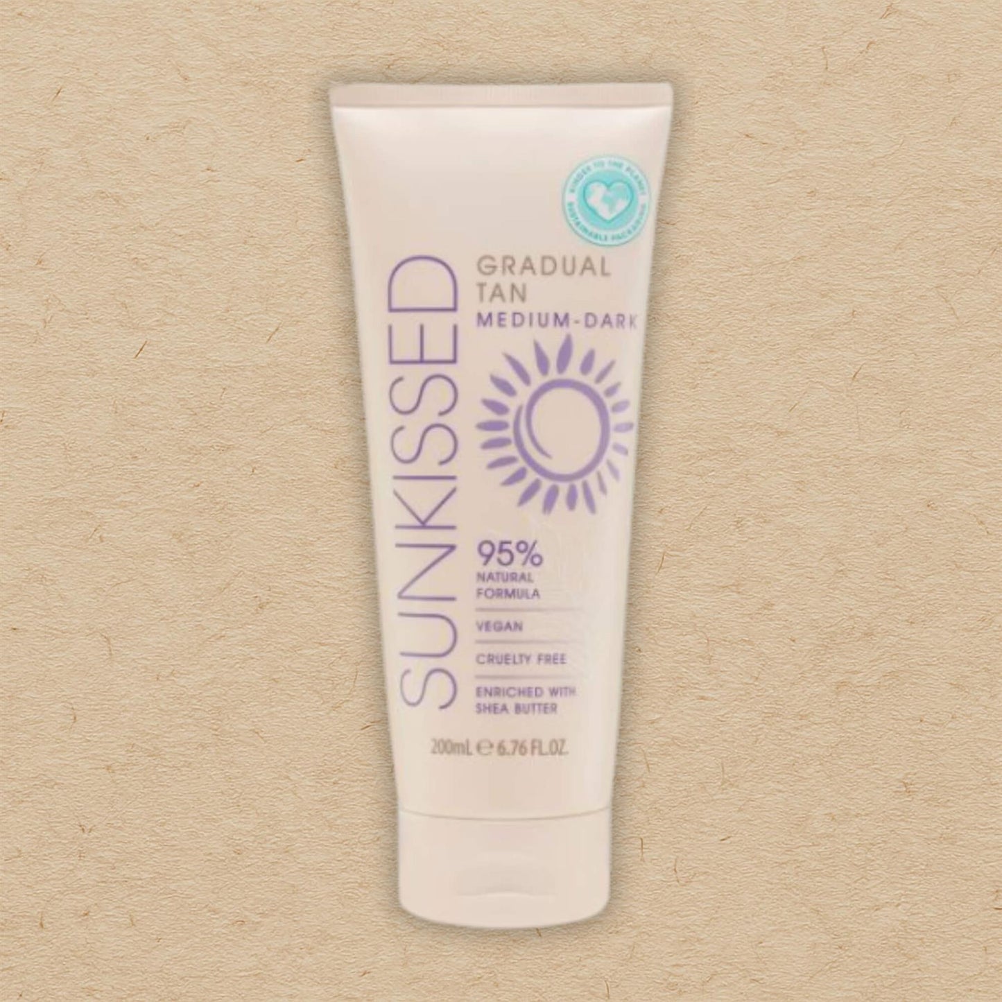 Sunkissed Gradual Tan 95% Natural - Medium / Dark - 200ml