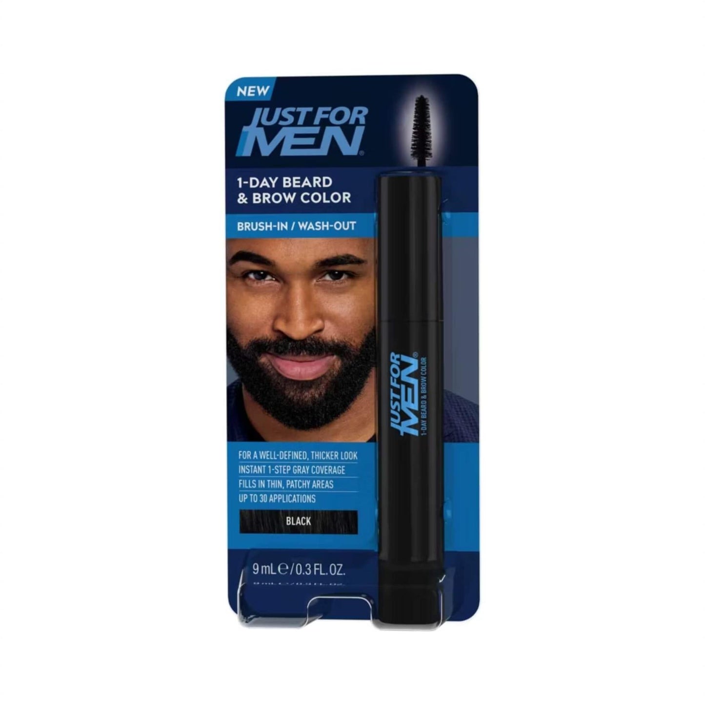 Just For Men 1-Day Beard & Brow Colour 9ml