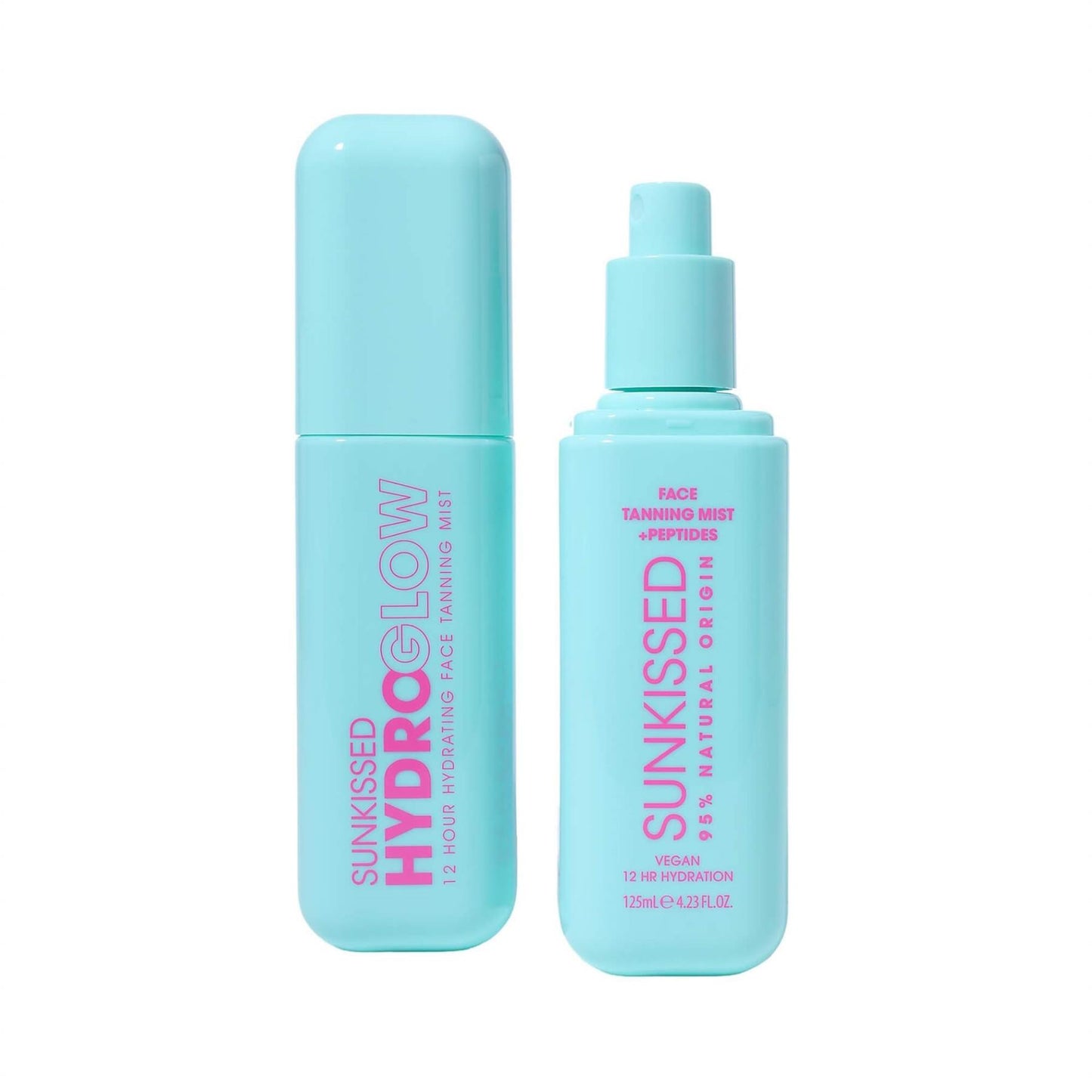 Sunkissed Hydroglow Face Tanning Mist with Peptides 125ML