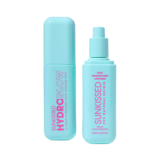 Sunkissed Hydroglow Face Tanning Mist with Peptides 125ML