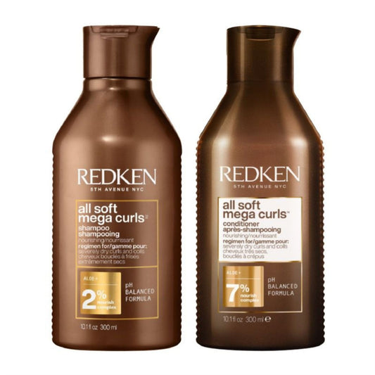 Redken All Soft Mega Curl Duo - Shampoo & Conditioner