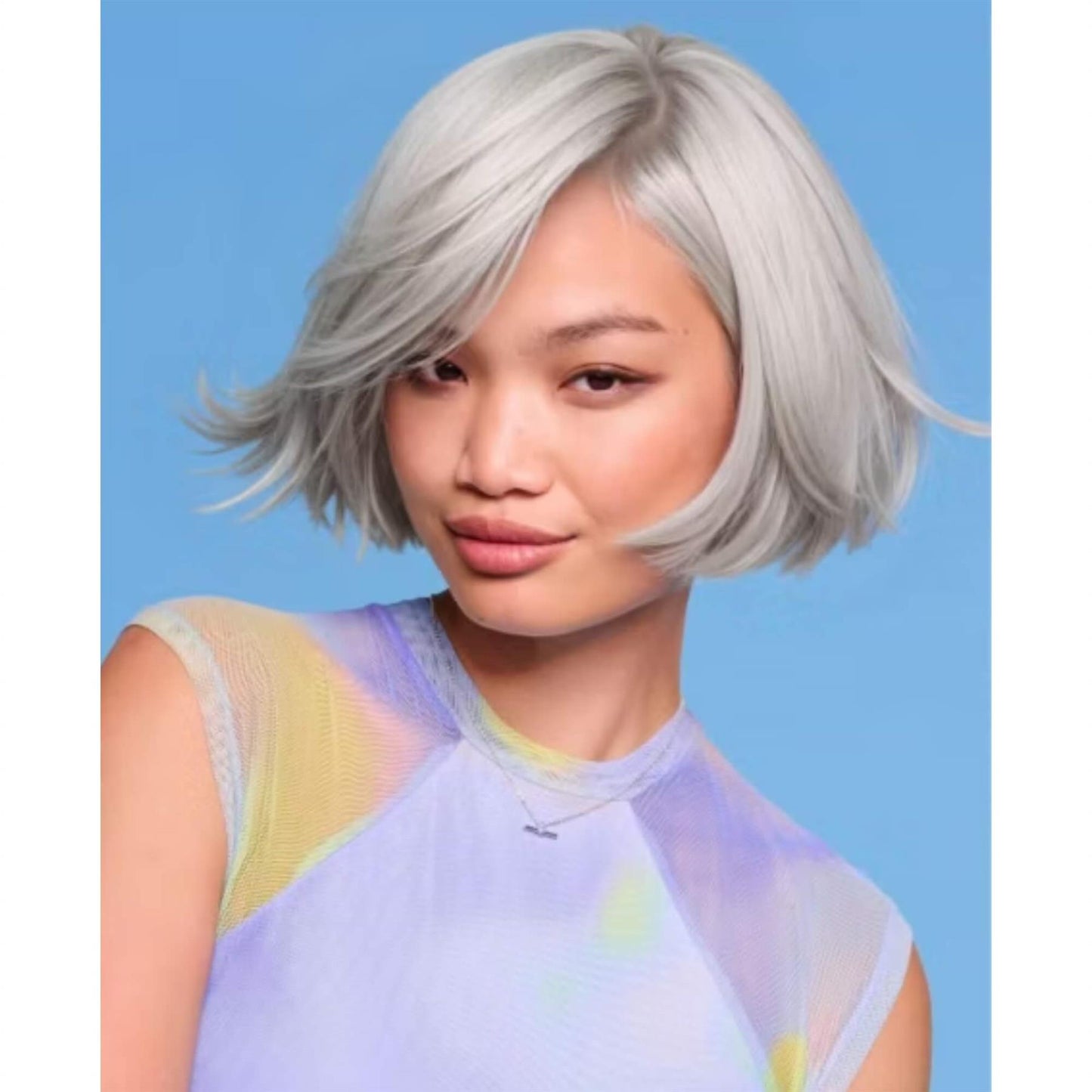 Schwarzkopf LIVE Intense Colour U71 Metallic Silver Permanent Hair Dye