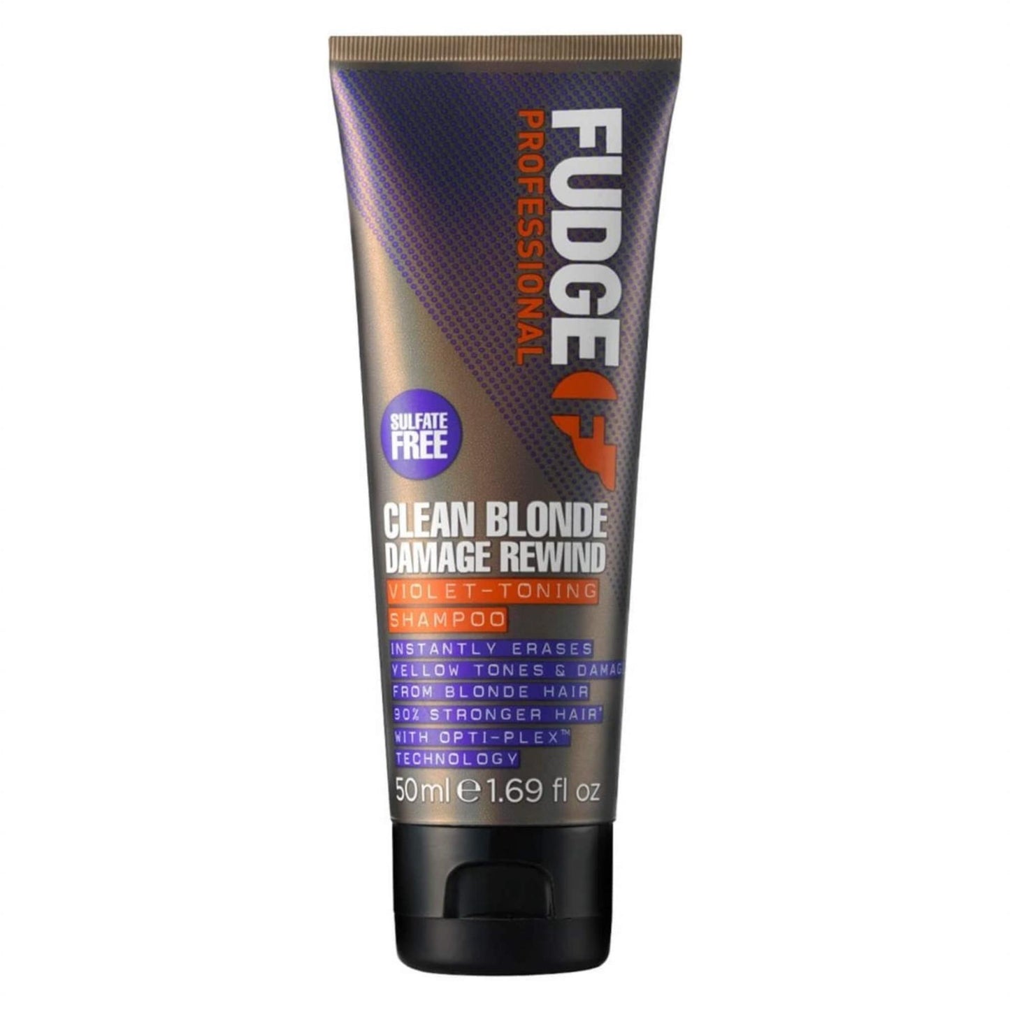 Fudge Professional Clean Blond Damage Rewind Shampoo