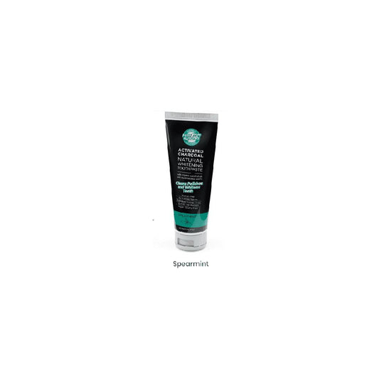 Fuss Free Activated Charcoal Natural Whitening Toothpaste - Spearmint