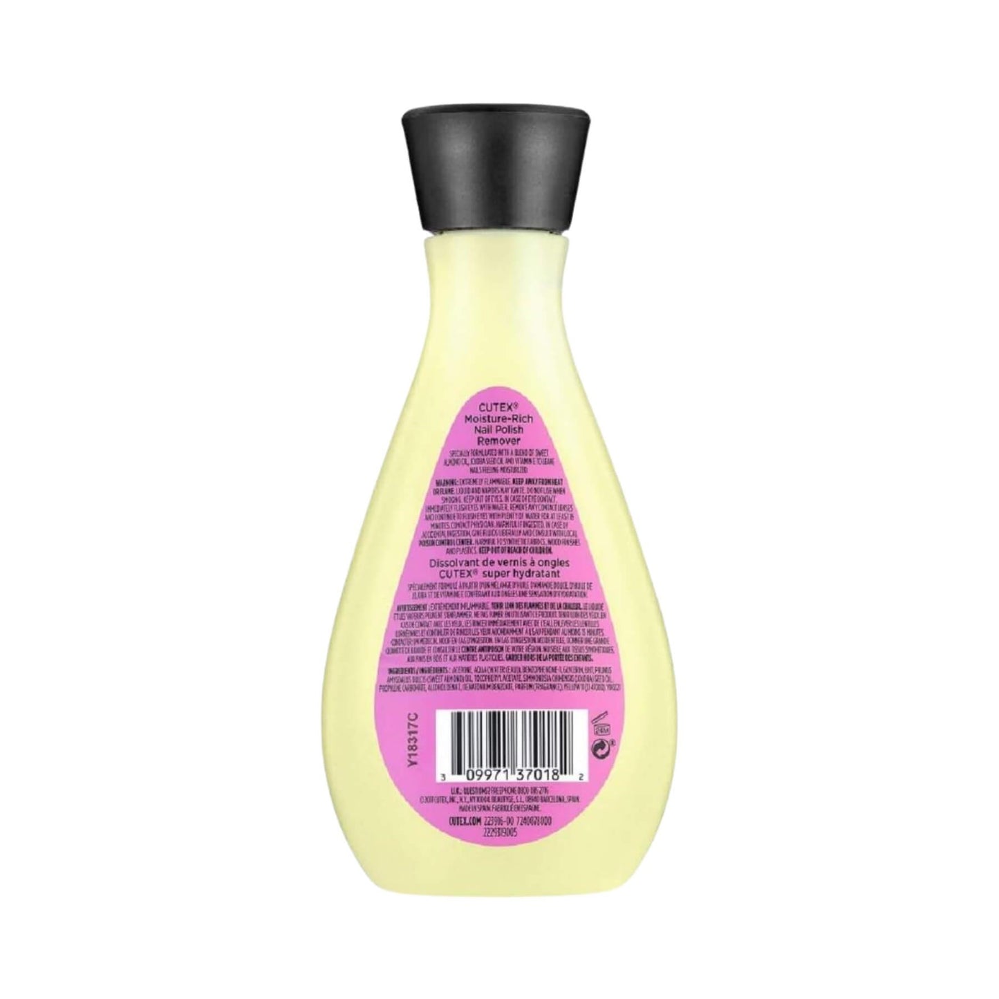 Cutex Moisture Rich Nail Polish Remover