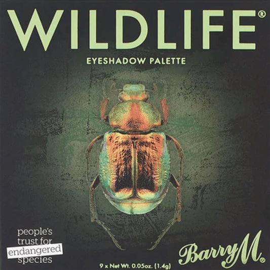 Barry M Wildlife Eyeshadow Charity Palette - Beetle