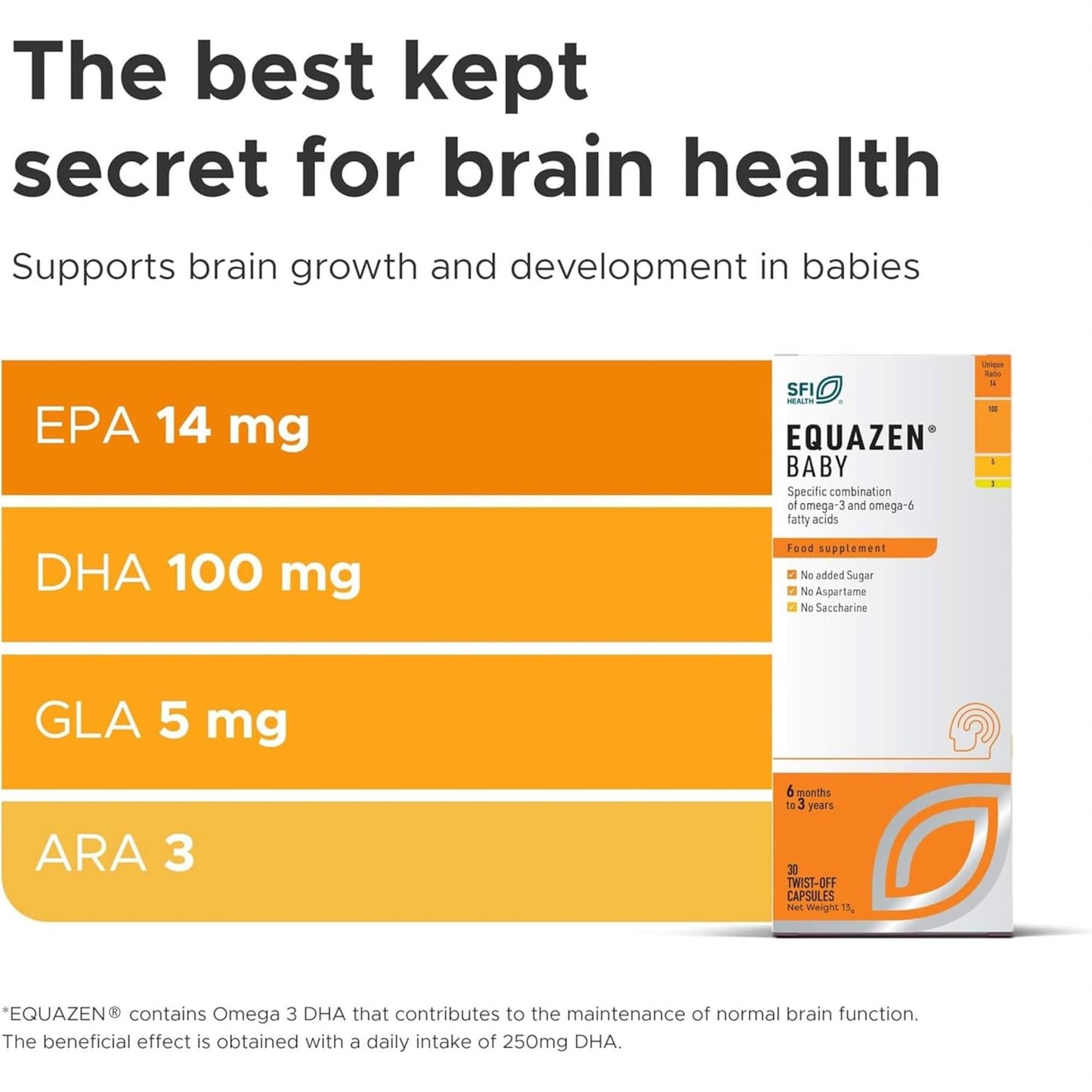 Equazen Baby - 30 Twist Off Capsules