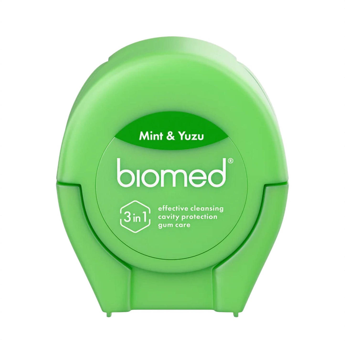 BIOMED dental floss with Mint and Yuzu flavour 50m