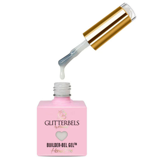 Glitterbels Hema Free Builder-Bel Gel - Got Milk?