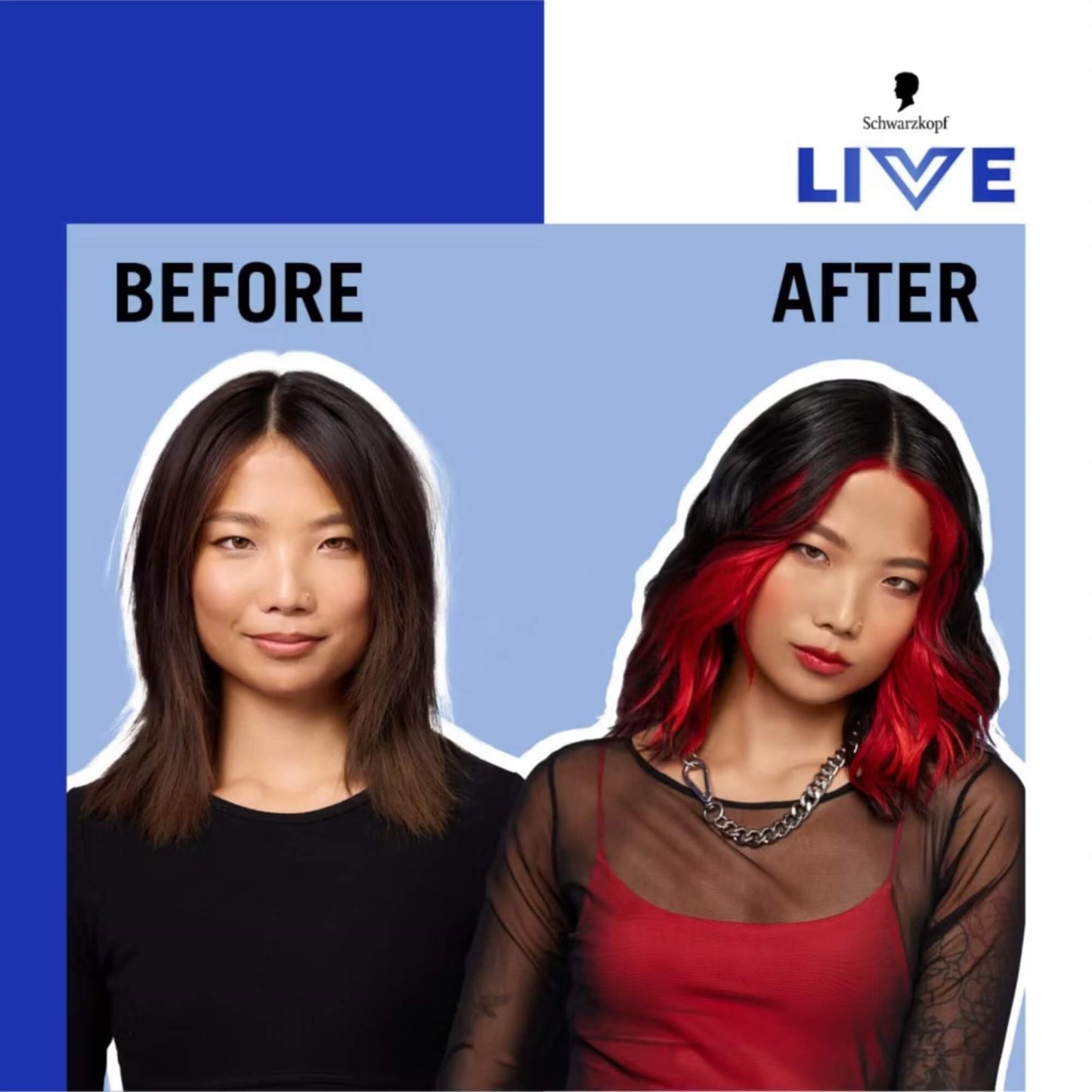 Schwarzkopf LIVE Colour Moment 092 Pillar Box Red Semi-Permanent Hair Dye