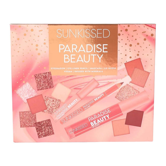 Sunkissed Booklet Gift Set - Paradise Beauty
