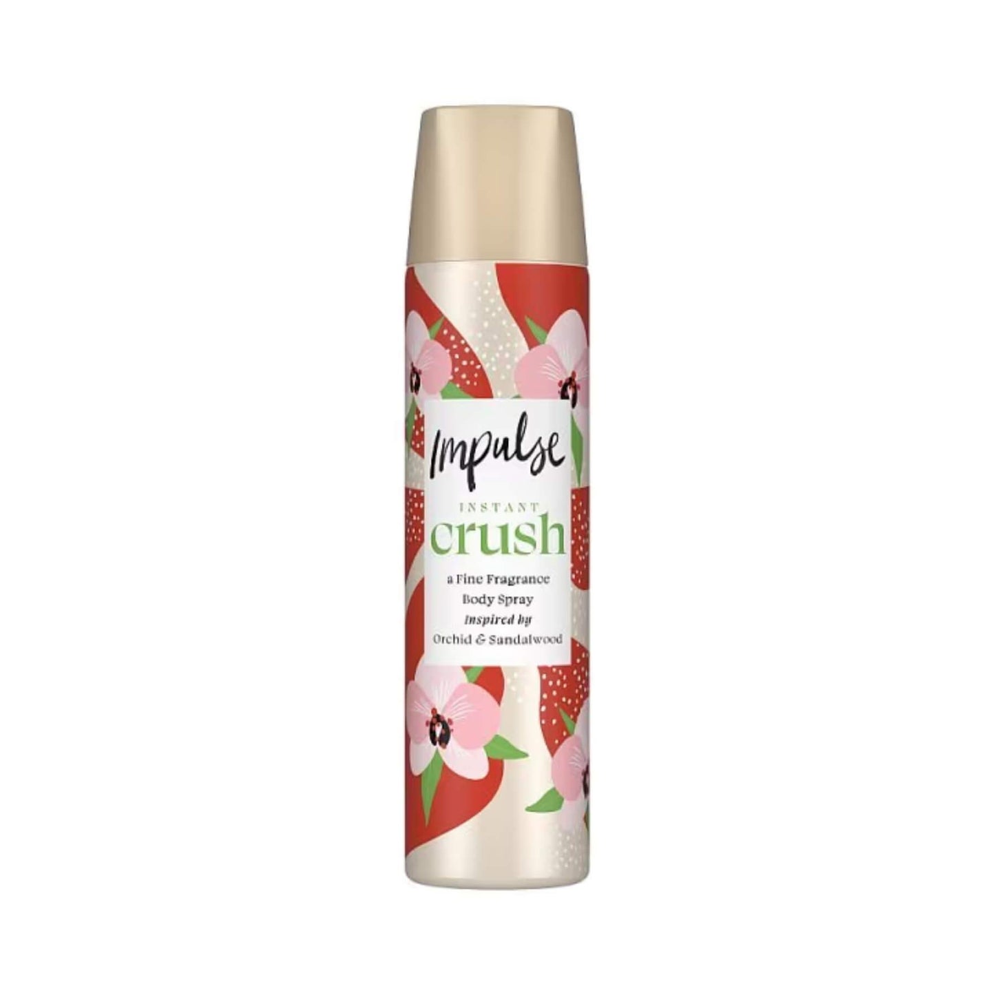 Impulse Body Spray 75ml - Instant Crush