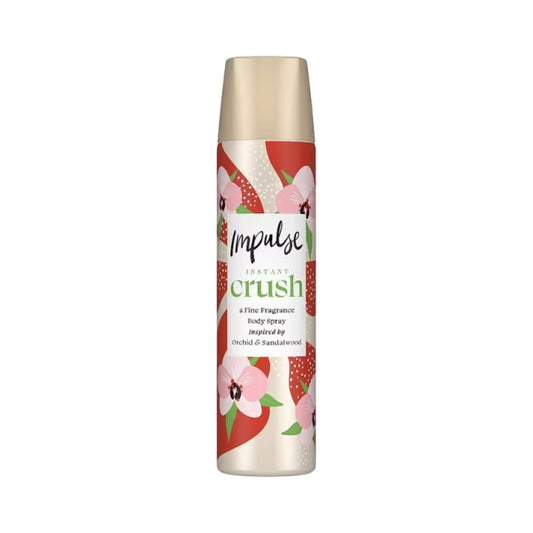 Impulse Body Spray 75ml - Instant Crush