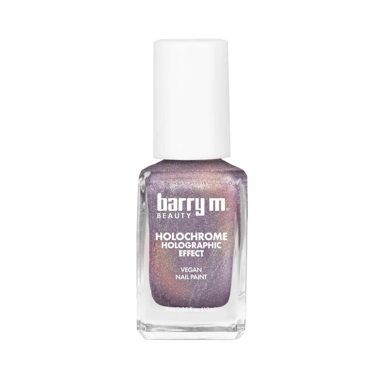 Barry M Holochrome Holographic Effect Nail Paint 10ml