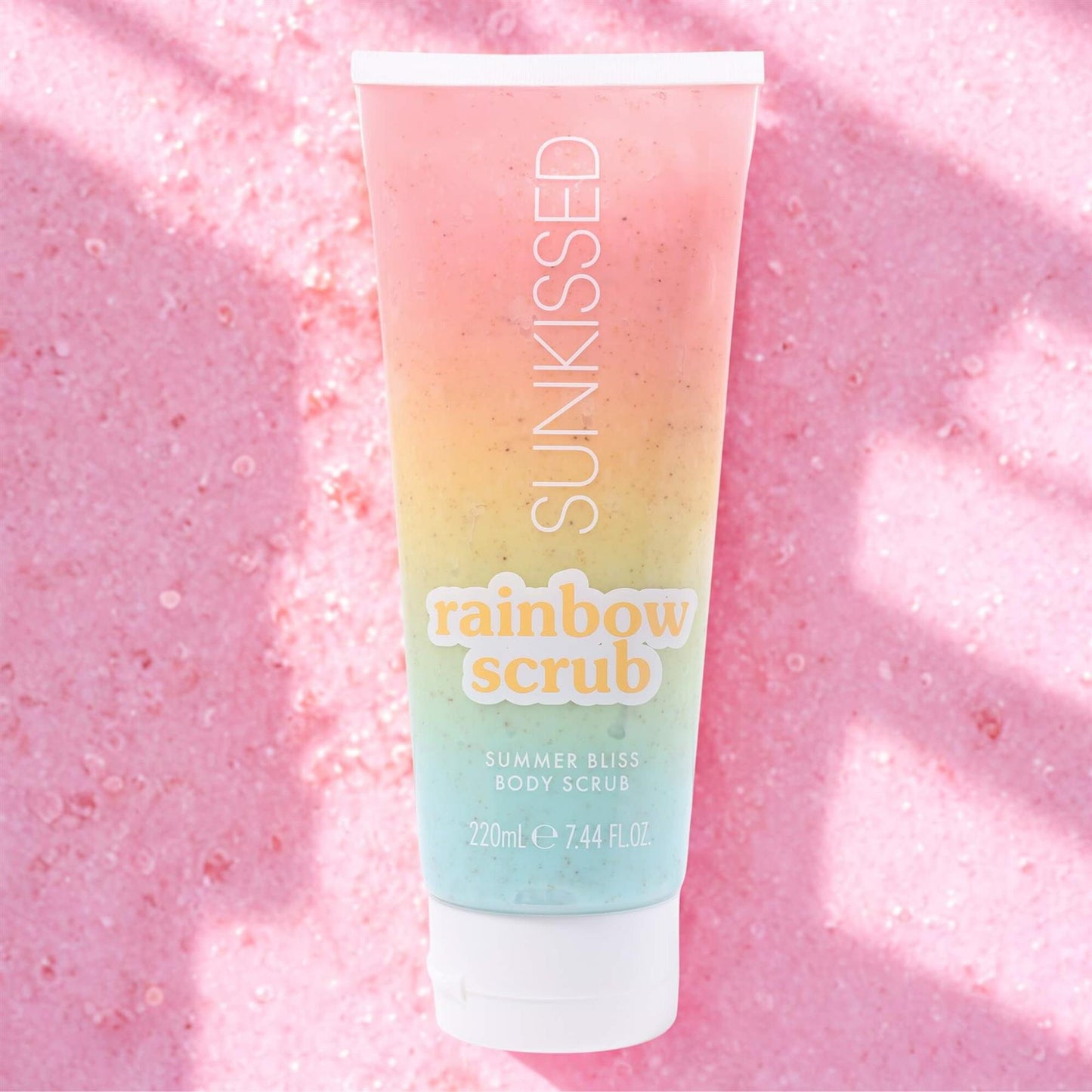 Sunkissed Rainbow Scrub Summer Bliss Body Scrub 220ml