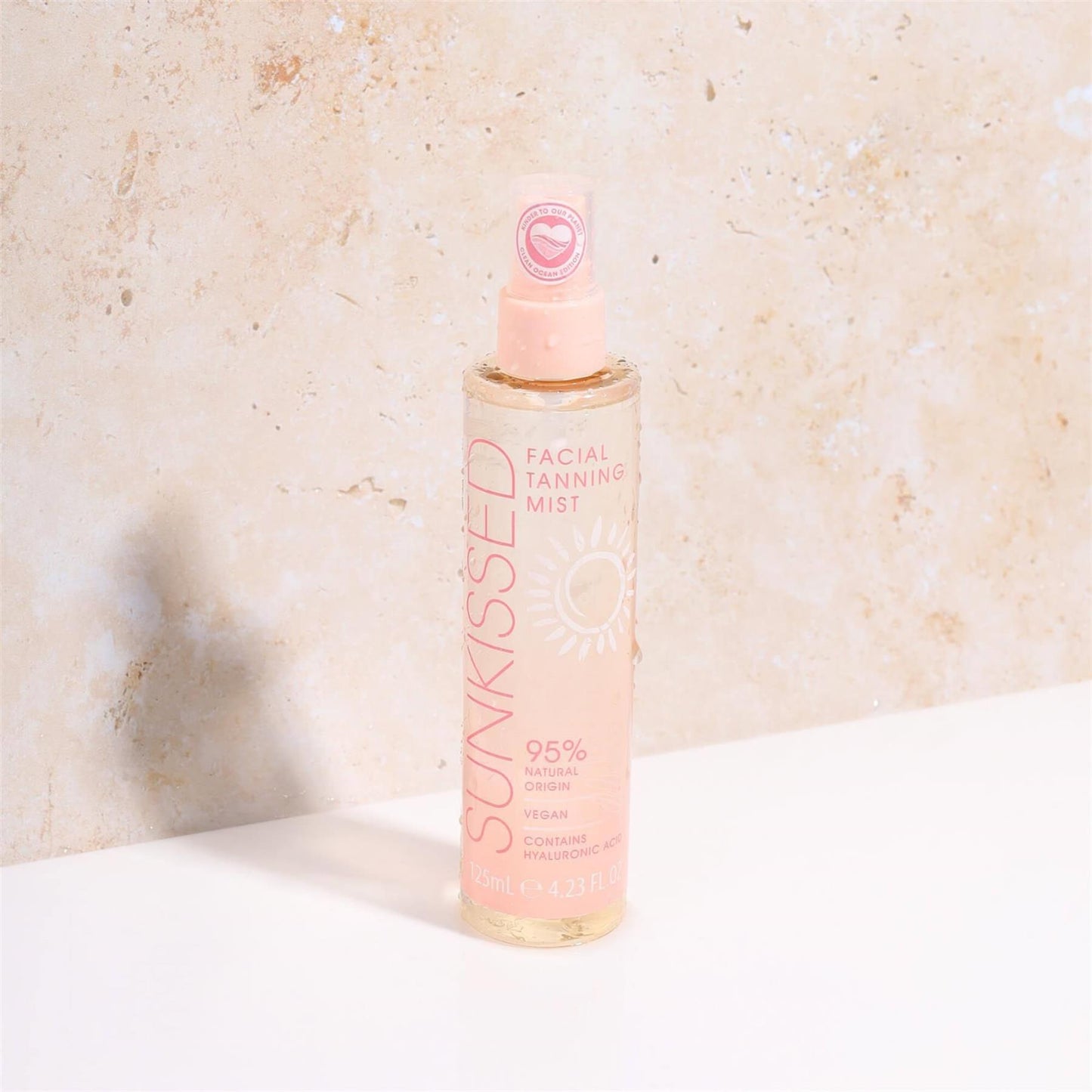 Sunkissed Facial Tanning Mist - Clean Ocean Edition - 125ml