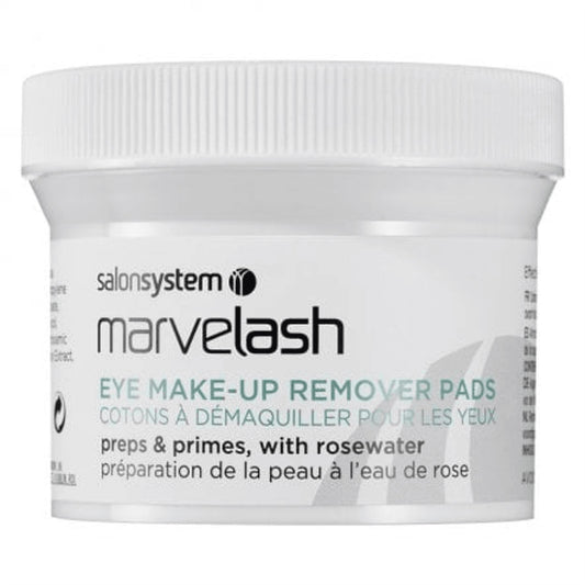 Salon System Marvellash Eye Make up Remover Pads