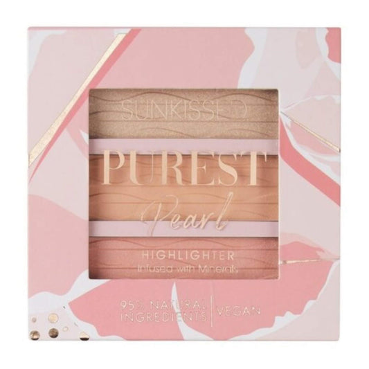 Sunkissed Natural Purest Pearl Highlight Pallet