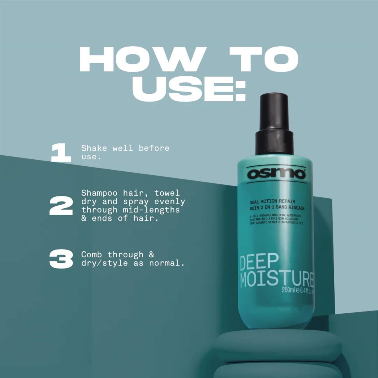 Osmo Deep Moisture Dual Action Repair 250ml
