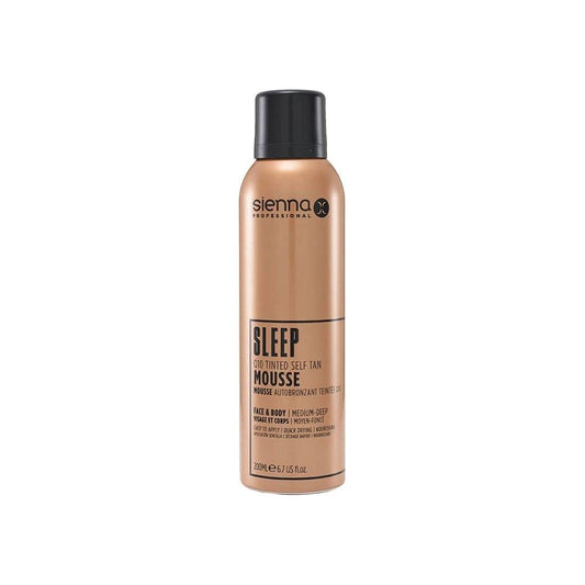Sienna X Q10 Self tan Tinted Mousse - 200ml
