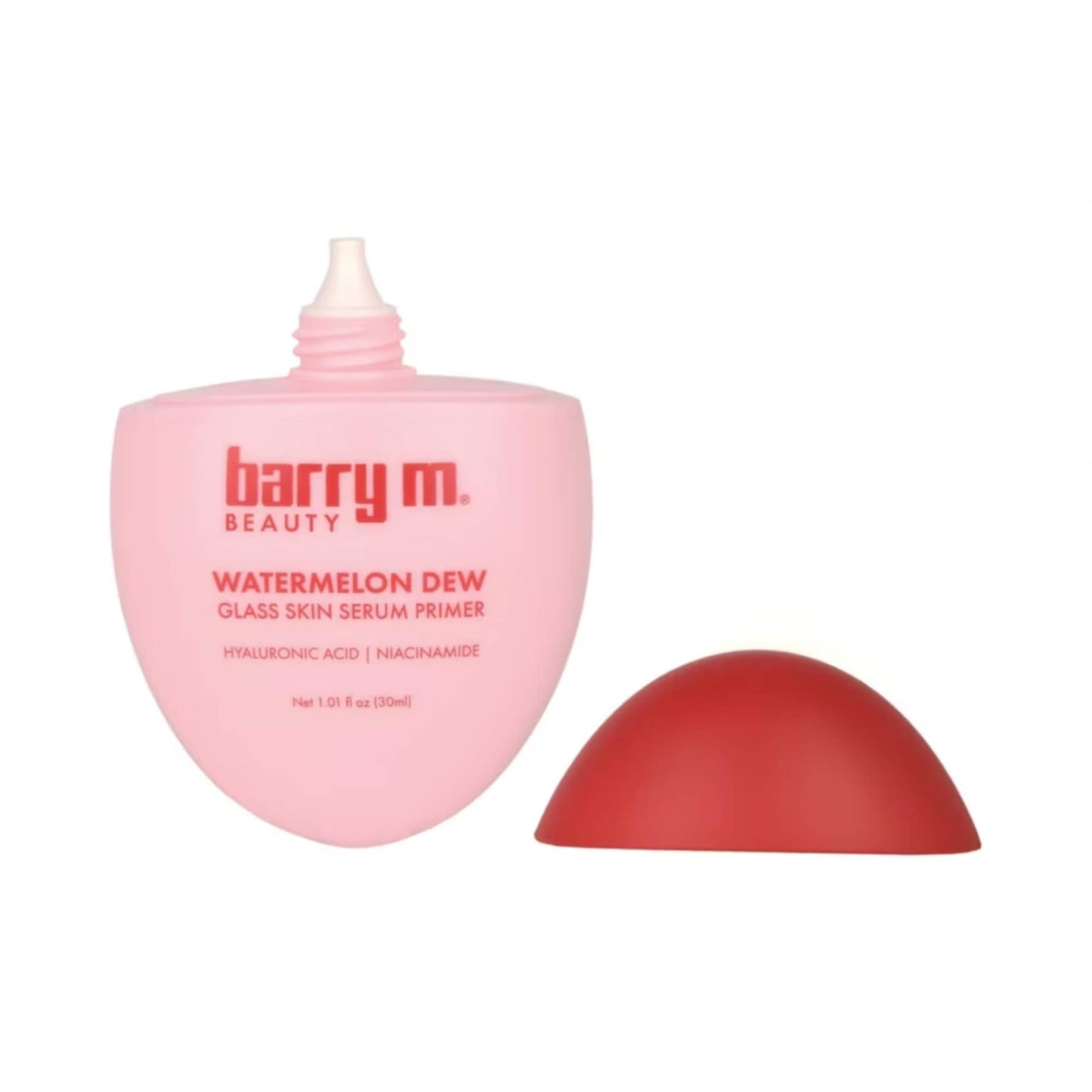 Barry M Watermelon Dew Glass Skin Serum Primer Clear 30ml