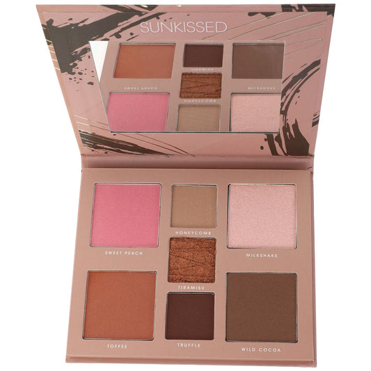 Sunkissed Face Palette - Heavenly Fudge