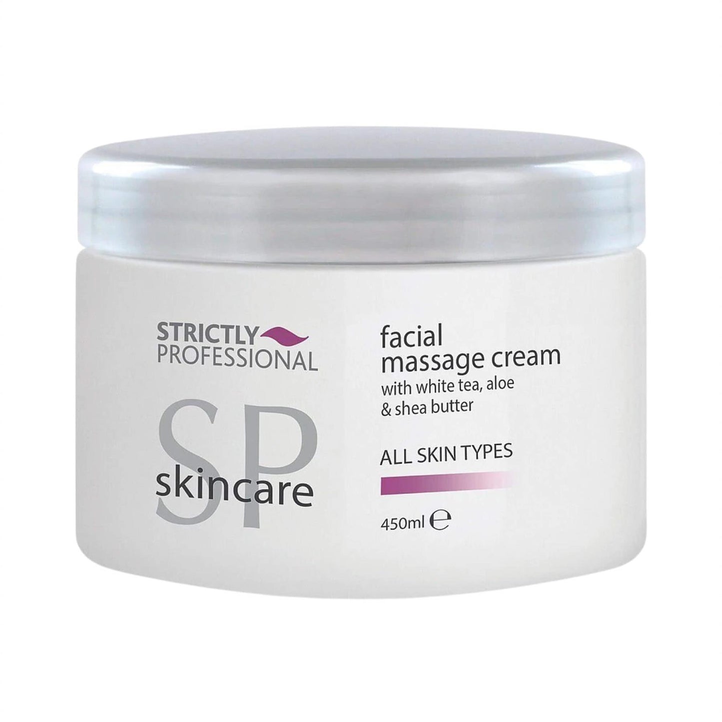 Strictly Professional Facial Massage Cream (450ml) - Salon Size Skincare