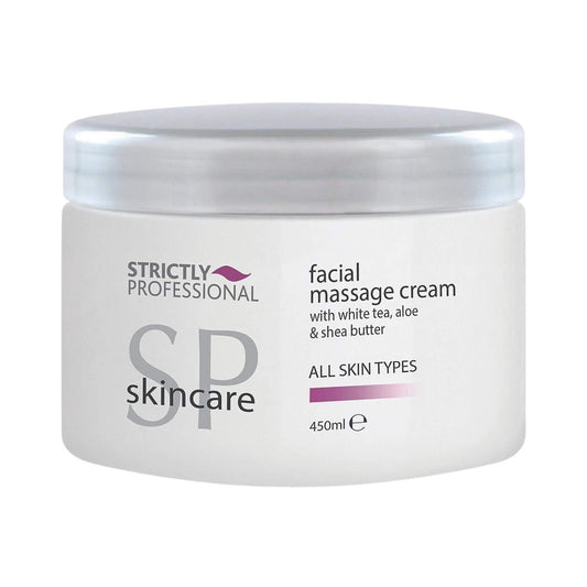 Strictly Professional Facial Massage Cream (450ml) - Salon Size Skincare