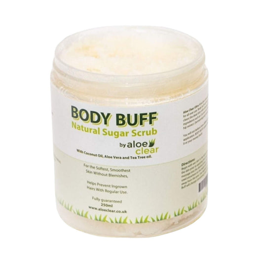 Aloe Clear Body Buff Scrub - 250ml