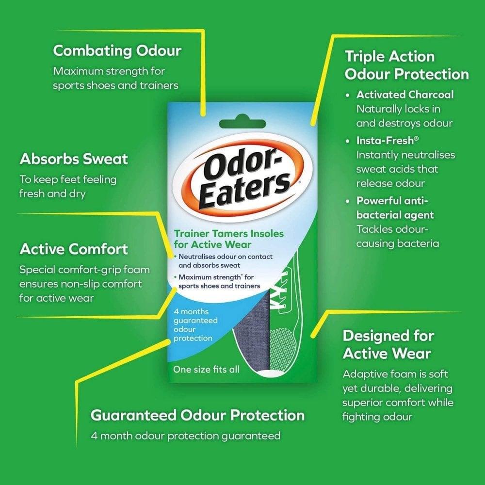 Odor Eaters Trainer Tamers Insoles