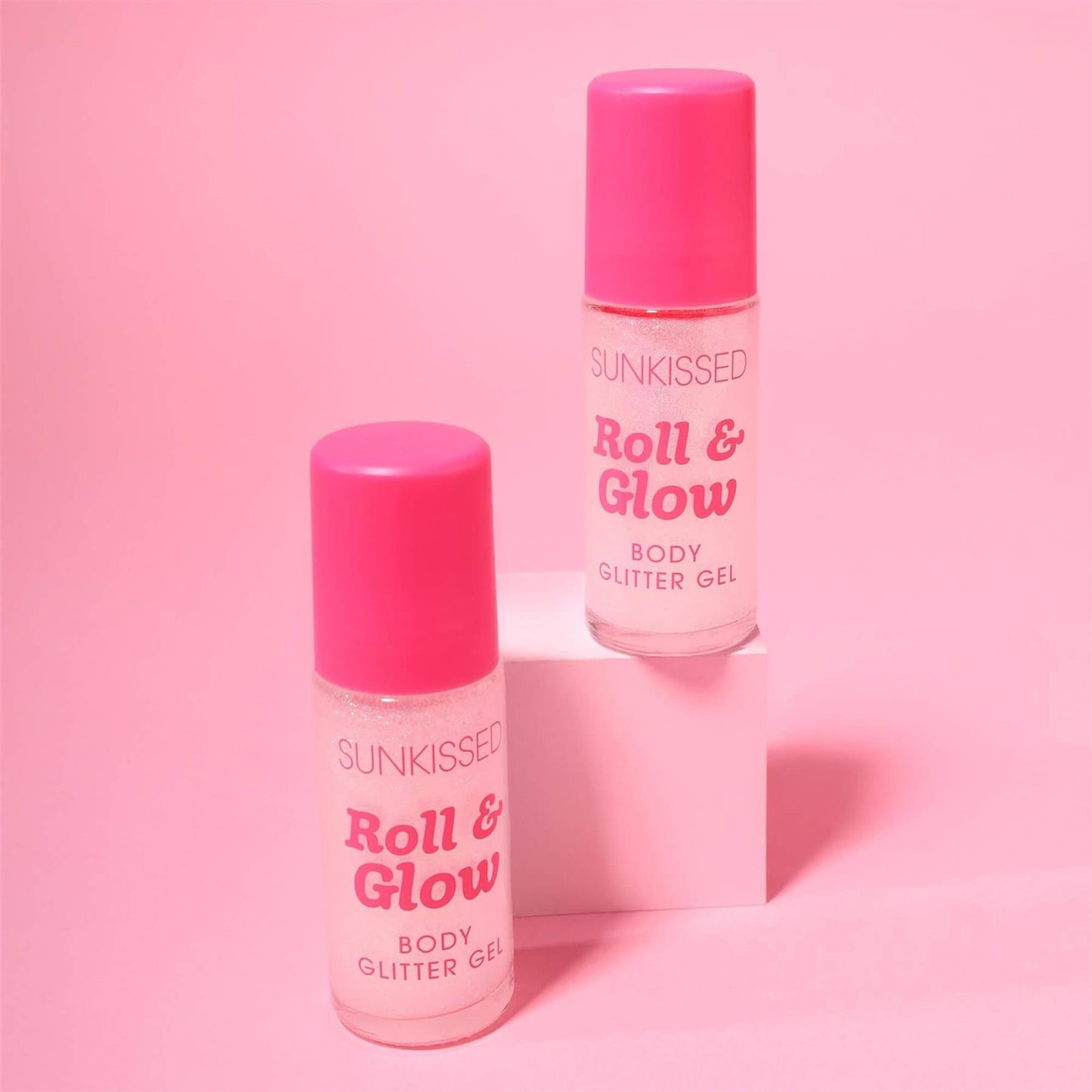 Sunkissed Roll & Glow Body Glitter Gel