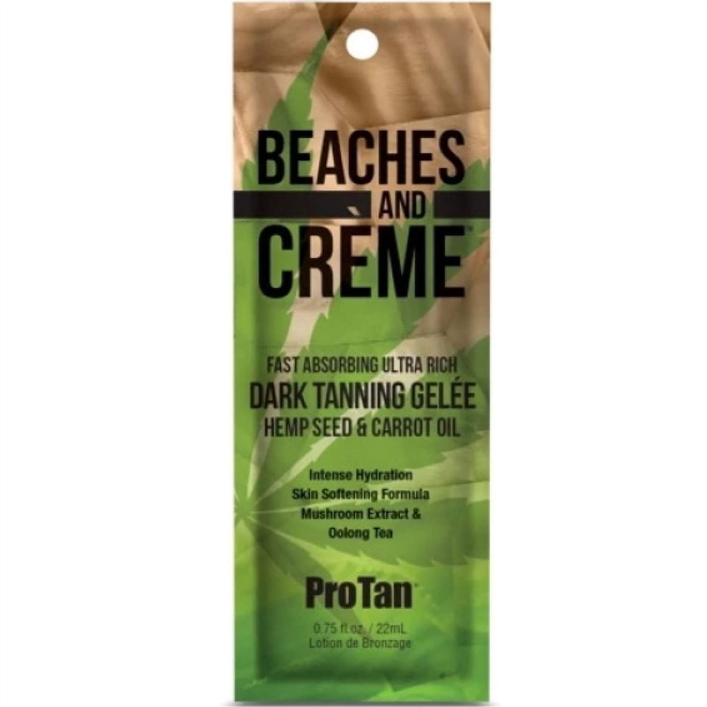 Pro Tan Beaches & Crème Dark Tanning Gelee