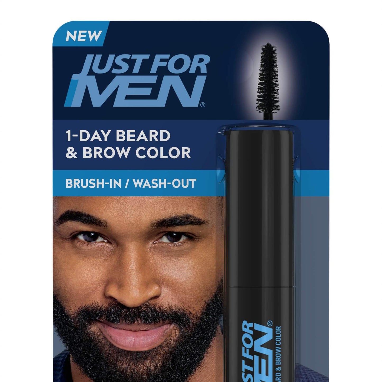 Just For Men 1-Day Beard & Brow Colour 9ml