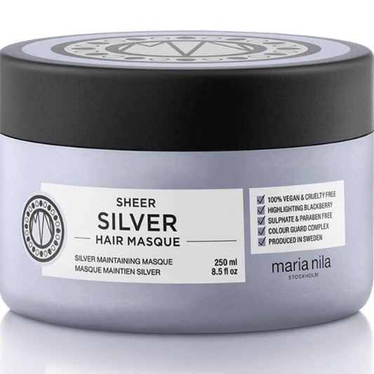 Maria Nila Sheer Silver Masque - 250ml