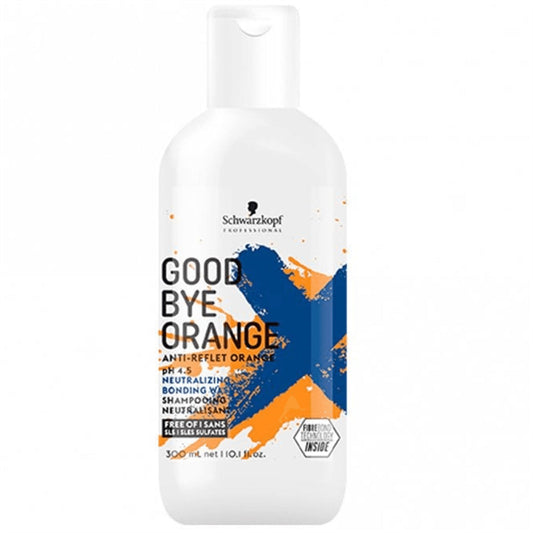 Schwarzkopf Professional Goodbye Orange Neutralizing Bonding Wash Shampoo