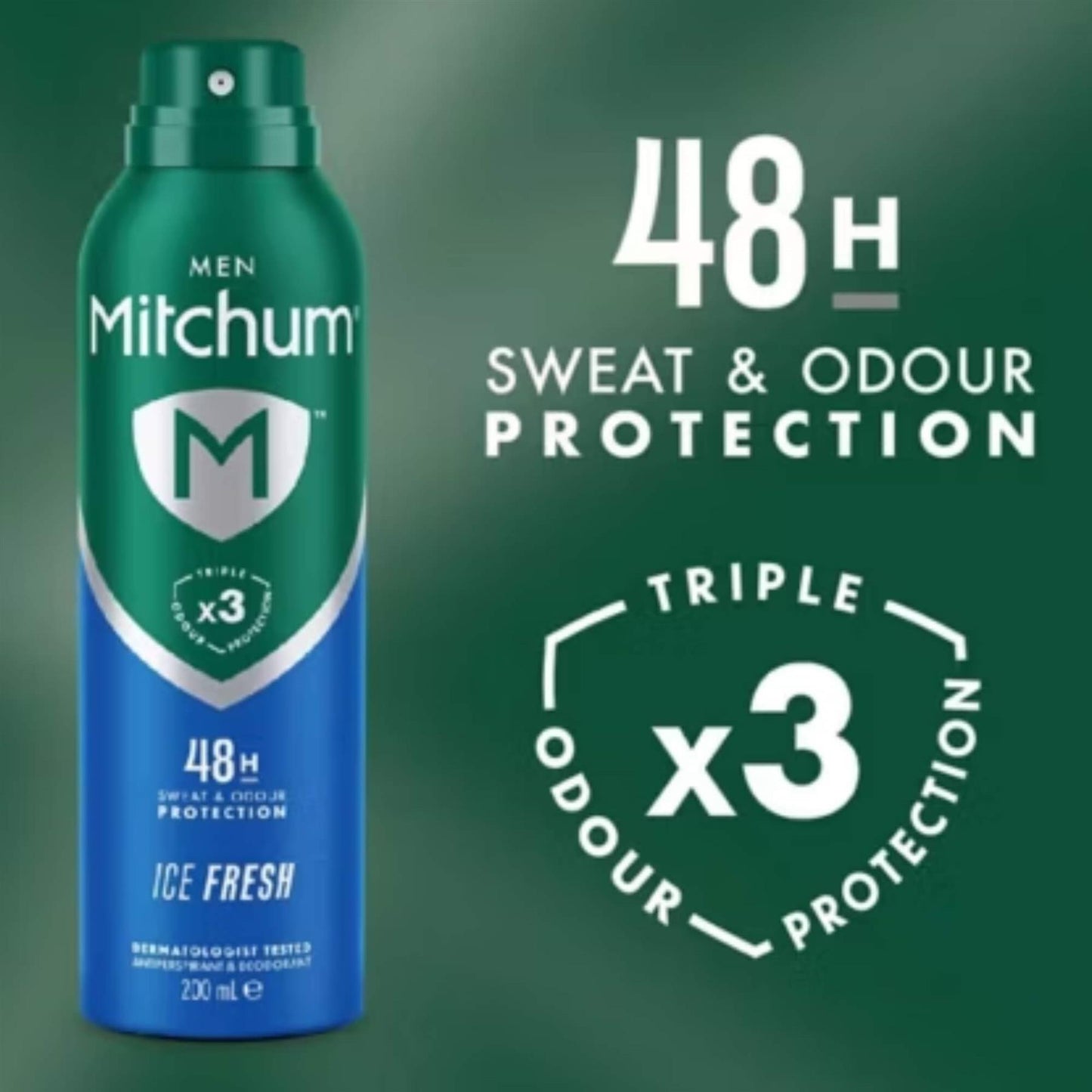 Mitchum Anti Perspirant Spray for Him - Ice Fresh