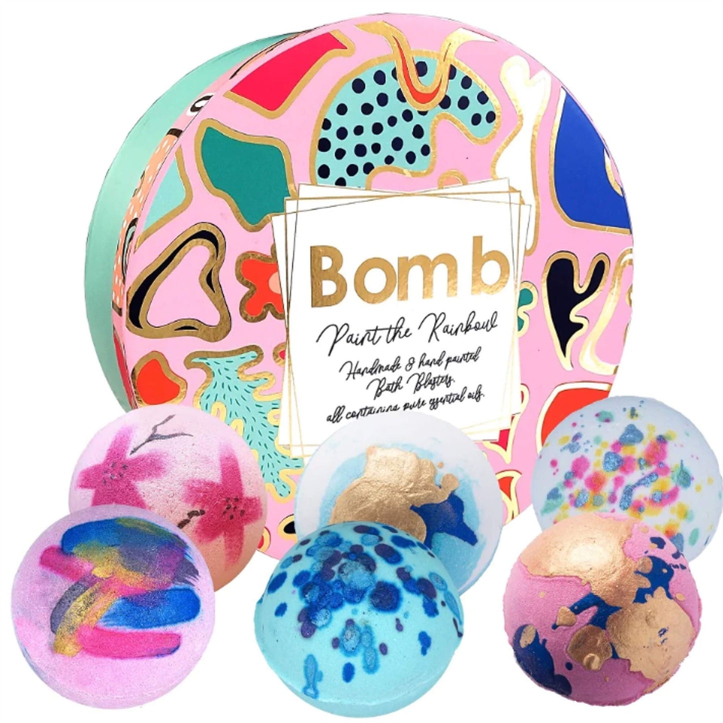 Bomb Cosmetics Gift Set - Paint The Rainbow