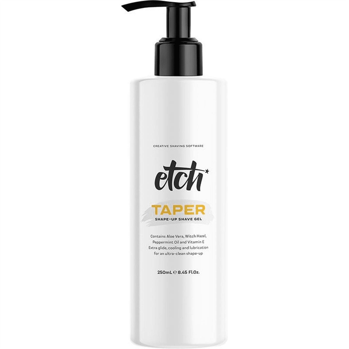 Etch Taper Shape Up Shave Gel - 250ml