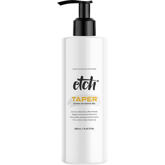 Etch Taper Shape Up Shave Gel - 250ml