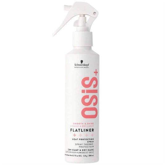 Schwarzkopf Professional OSiS Flatliner Heat Protection Spray - 200ml