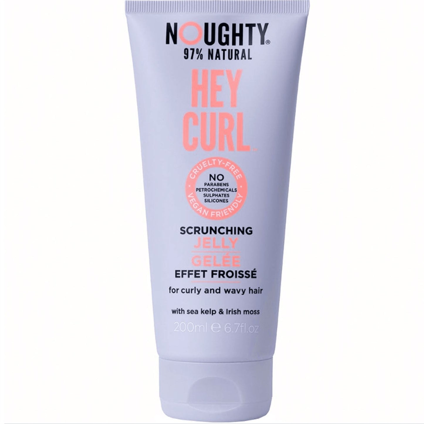 Noughty Hey Curl Scrunching Jelly - 200ml