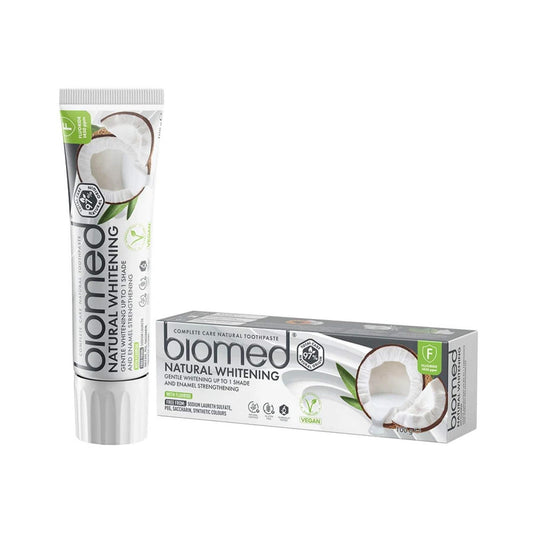 BIOMED Natural Whitening 97% Natural Toothpaste 100g