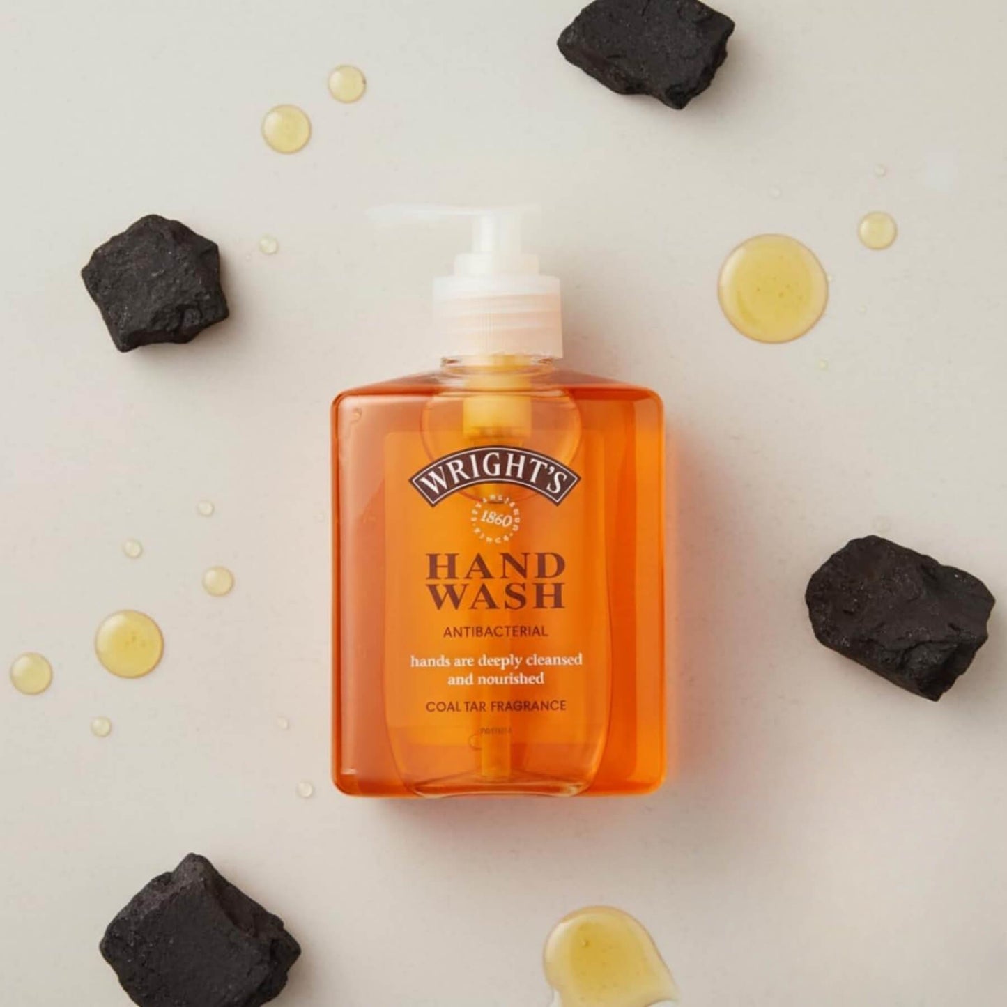 Wrights Tea Tree & Coal Tar Hand Wash - 250ml