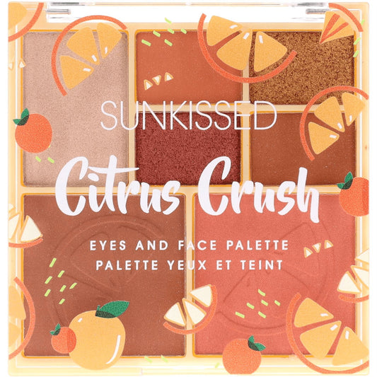 Sunkissed Face Palette - Citrus Crush